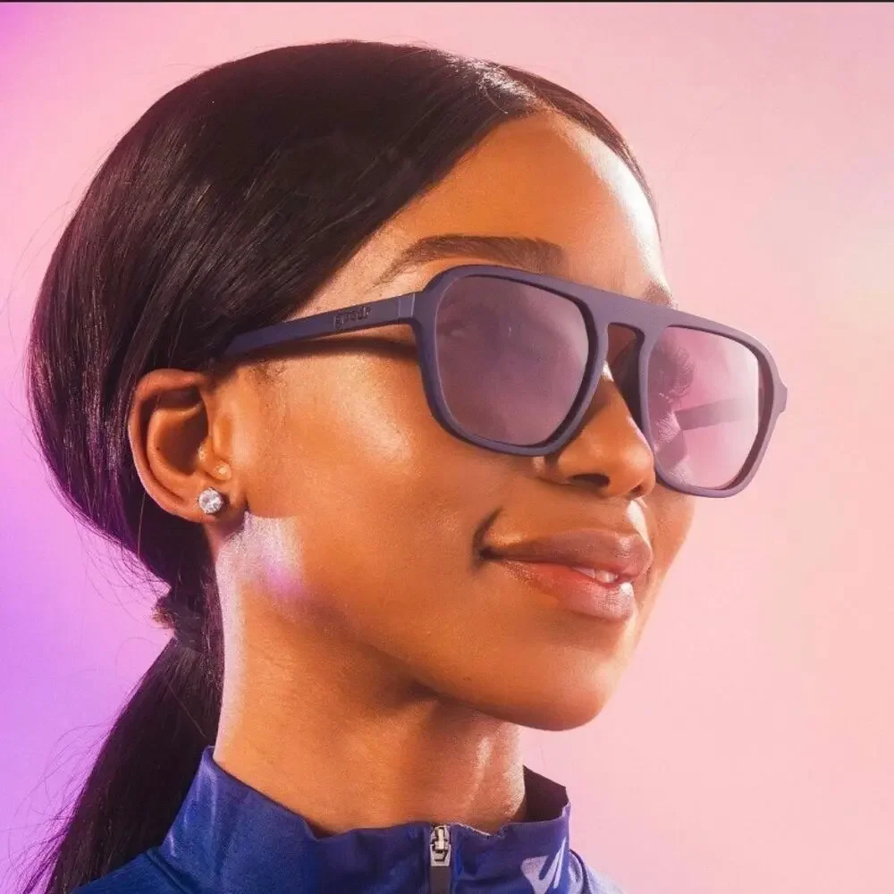 NWT - goodr adult retro G Deja Vu Daydream Plastic Square Sunnies